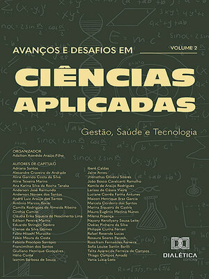 cover image of Avanços e Desafios em Ciências Aplicadas, Volume 2